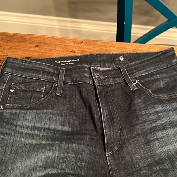 Adriano Goldschmeid The Farrah Skinny dark blue jeans - Picture 2 of 6